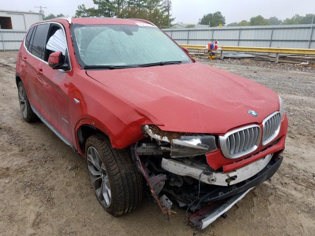 BMW X3 XDRIVE3 2015 5uxwx7c51f0k32863