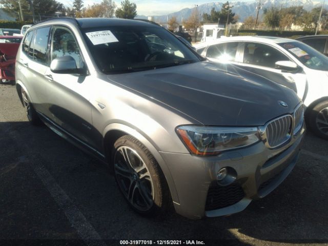 BMW X3 2015 5uxwx7c51f0k33303