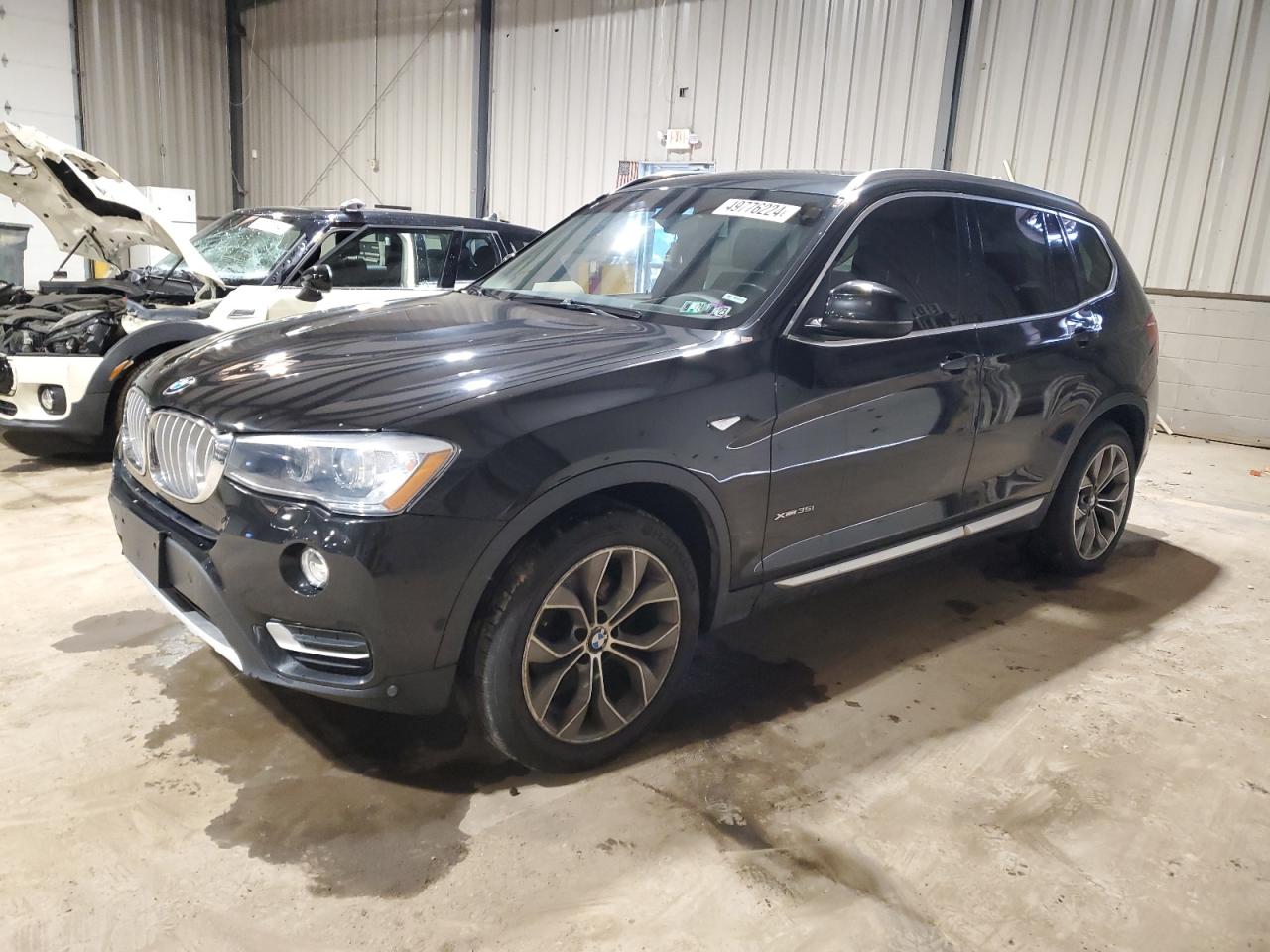 BMW X3 2015 5uxwx7c51f0k35150