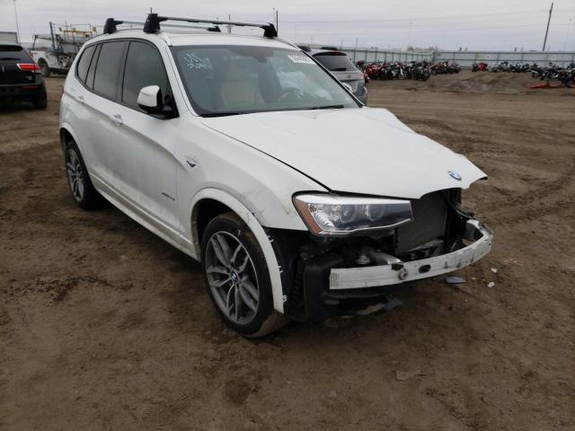 BMW X3 XDRIVE3 2015 5uxwx7c51f0k35195