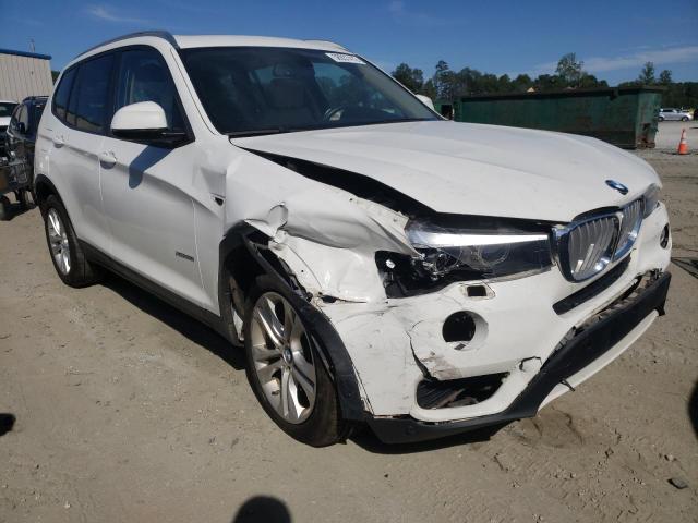 BMW X3 XDRIVE3 2015 5uxwx7c51f0k35438