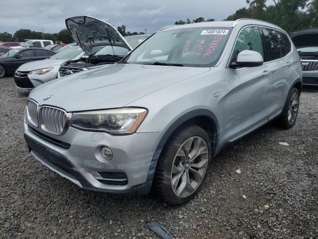 BMW X3 XDRIVE3 2016 5uxwx7c51g0k36381