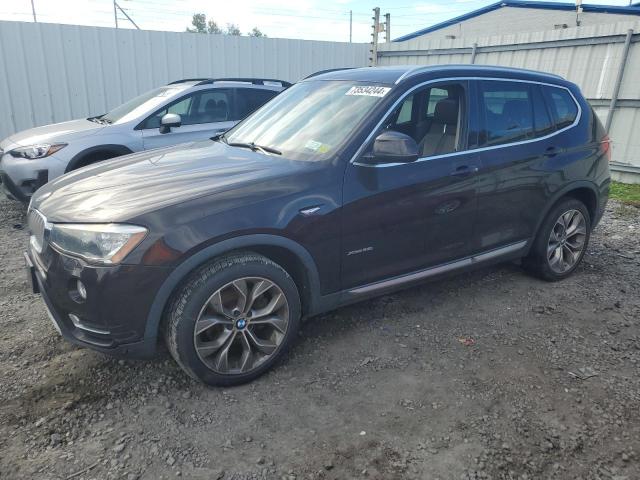 BMW X3 XDRIVE3 2016 5uxwx7c51g0r16913