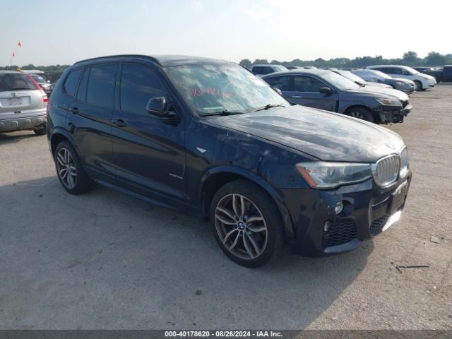 BMW X3 2016 5uxwx7c51g0r17706