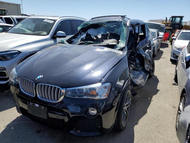 BMW X3 XDRIVE3 2016 5uxwx7c51g0s16695