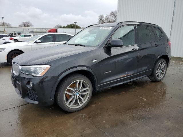 BMW X3 XDRIVE3 2016 5uxwx7c51g0s17751