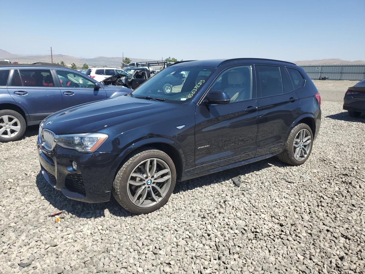 BMW X3 2017 5uxwx7c51h0s18240