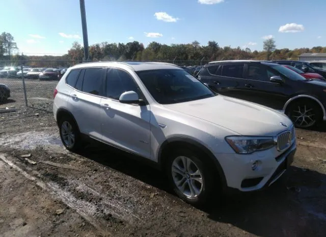 BMW X3 2017 5uxwx7c51h0s19825