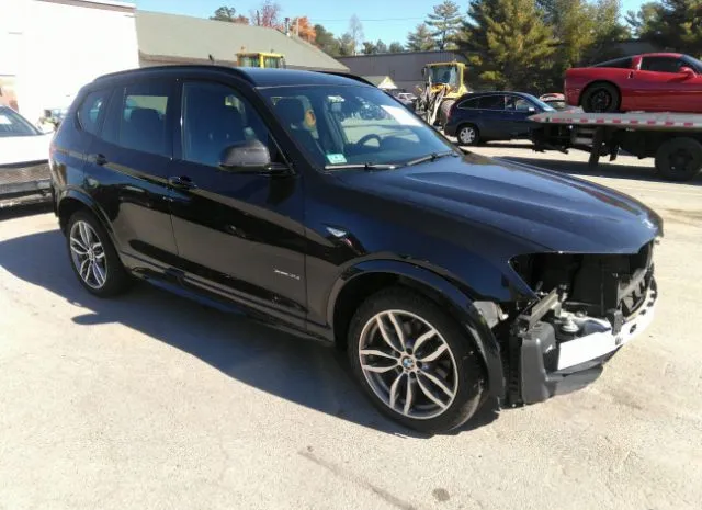 BMW X3 2017 5uxwx7c51h0u40955