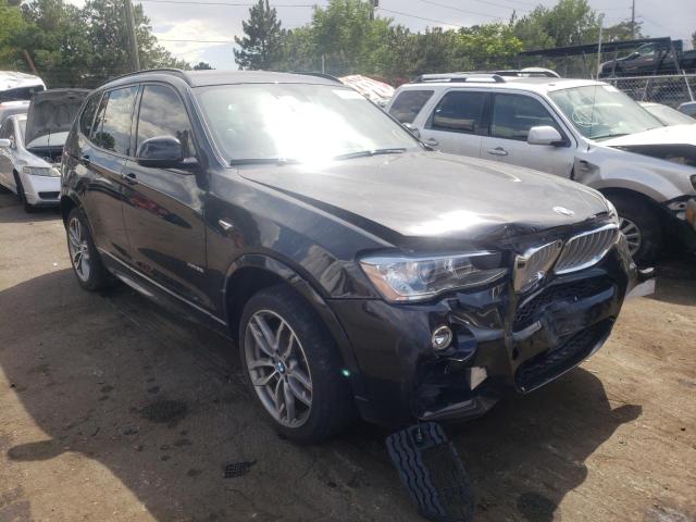 BMW X3 XDRIVE3 2017 5uxwx7c51h0u41362