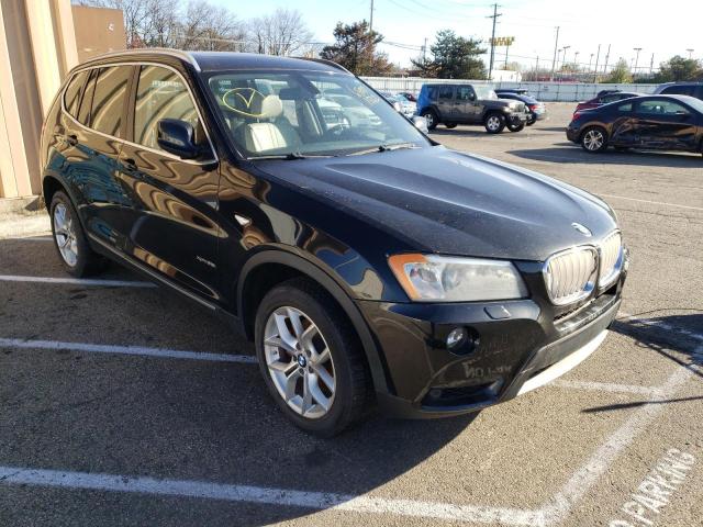 BMW X3 XDRIVE3 2011 5uxwx7c52bl731289