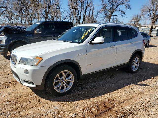 BMW X3 XDRIVE3 2011 5uxwx7c52bl732944