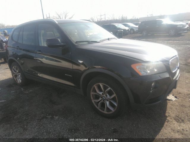 BMW X3 2011 5uxwx7c52bl733219