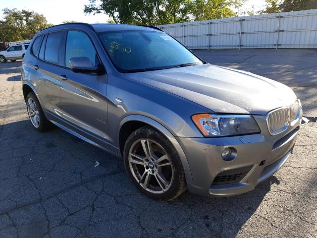 BMW X3 XDRIVE3 2011 5uxwx7c52bl733379