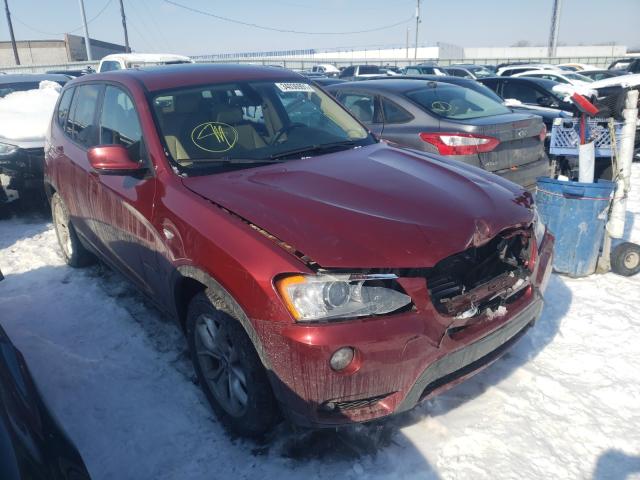 BMW X3 XDRIVE3 2011 5uxwx7c52bl733771