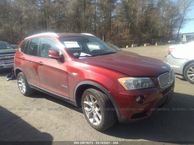 BMW X3 2011 5uxwx7c52bl734399