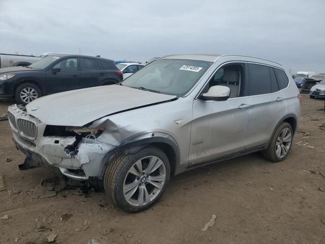 BMW X3 XDRIVE3 2011 5uxwx7c52bl734872