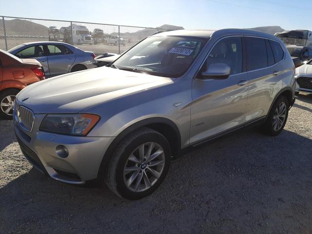 BMW X3 XDRIVE3 2011 5uxwx7c52bll15064