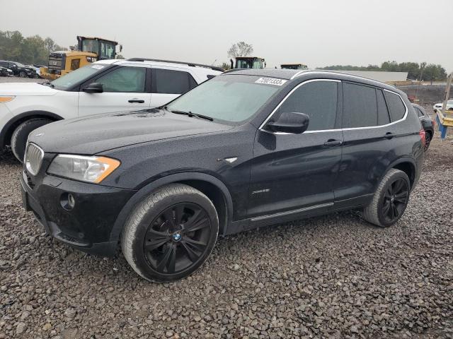 BMW X3 2010 5uxwx7c52bll15470