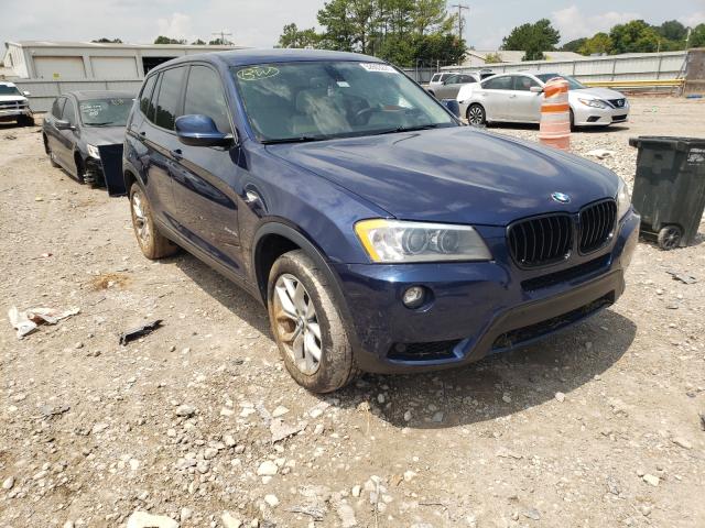 BMW X3 XDRIVE3 2012 5uxwx7c52cl736106