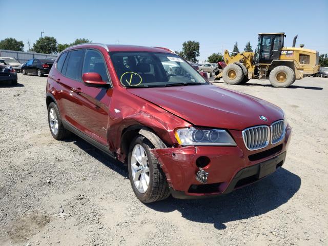 BMW X3 XDRIVE3 2012 5uxwx7c52cl736204