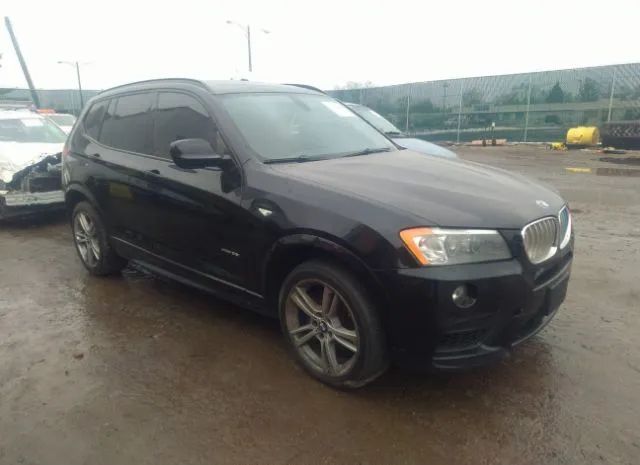 BMW X3 2012 5uxwx7c52cl736509