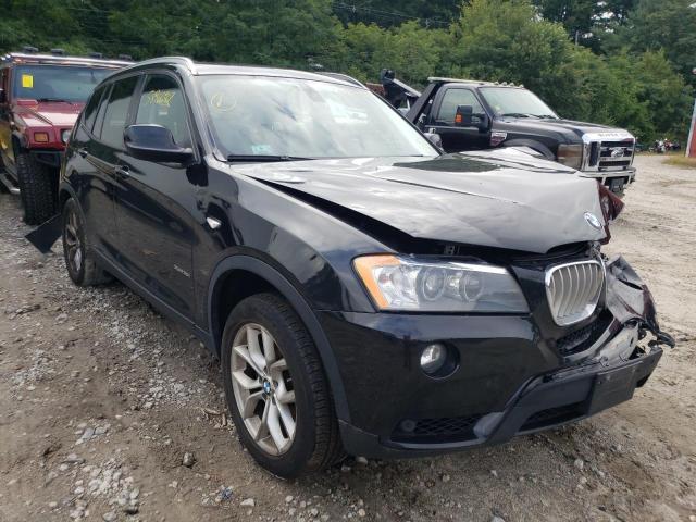 BMW X3 XDRIVE3 2012 5uxwx7c52cl736543