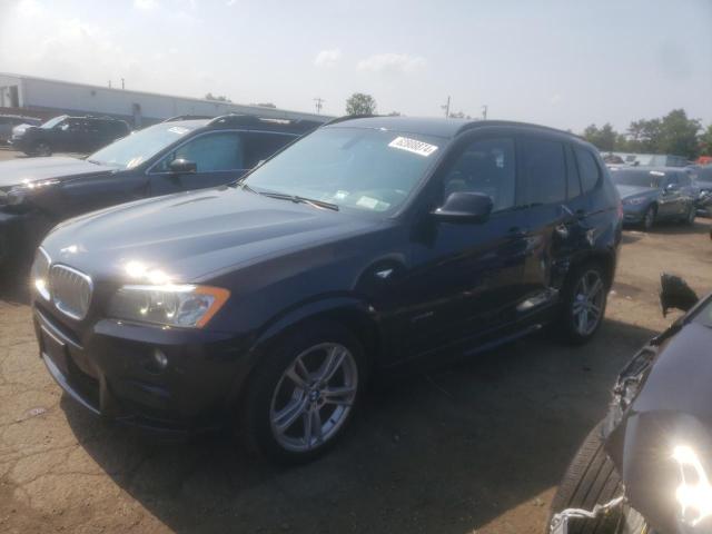 BMW X3 XDRIVE3 2012 5uxwx7c52cl737448