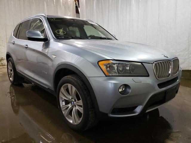 BMW X3 XDRIVE3 2012 5uxwx7c52cl737501