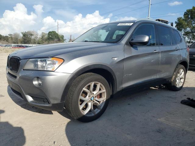 BMW X3 XDRIVE3 2012 5uxwx7c52cl889360