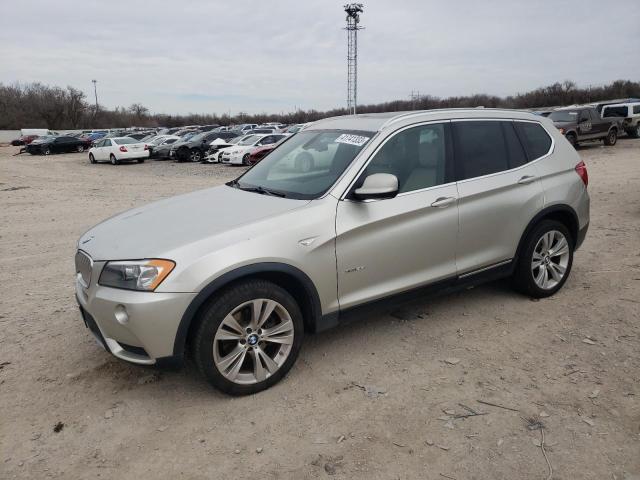 BMW X3 XDRIVE3 2012 5uxwx7c52cl889391