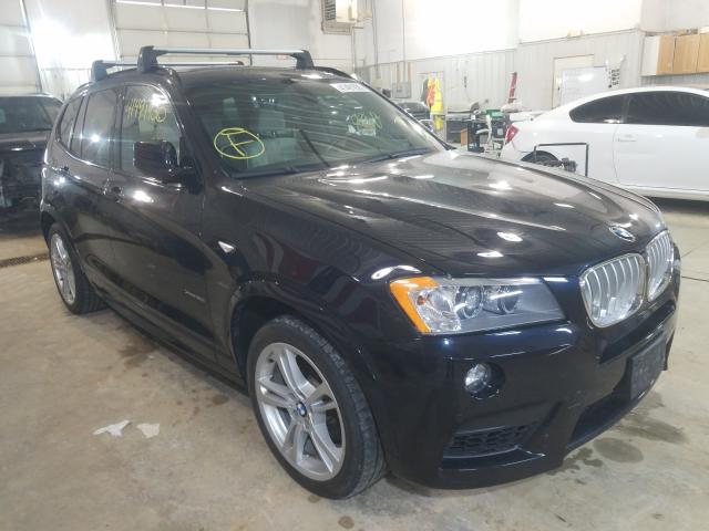 BMW X3 XDRIVE3 2012 5uxwx7c52cl975042