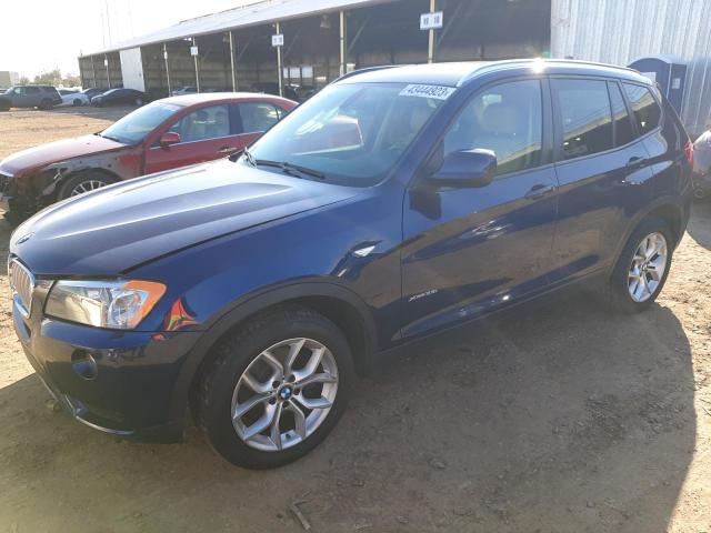 BMW X3 XDRIVE3 2012 5uxwx7c52cl975333