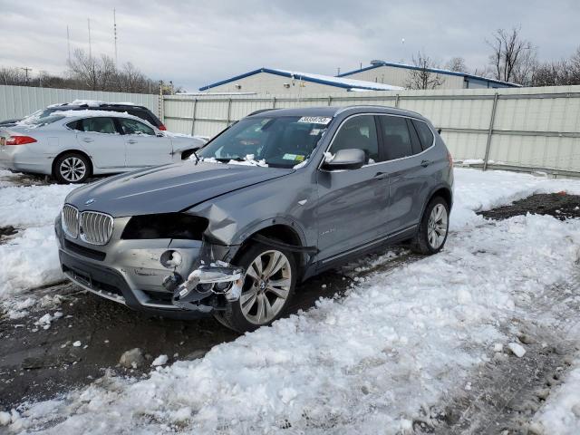 BMW X3 XDRIVE3 2012 5uxwx7c52cl975557