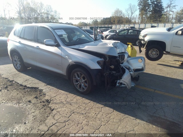 BMW X3 2012 5uxwx7c52cl975705