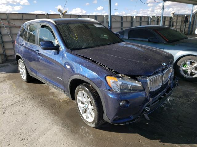 BMW X3 XDRIVE3 2012 5uxwx7c52cl975848