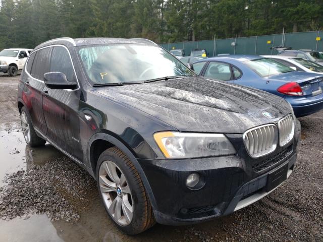 BMW X3 XDRIVE3 2012 5uxwx7c52cl976109