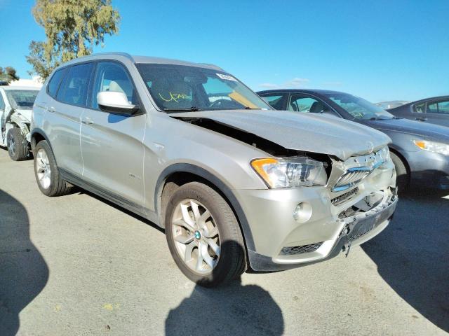 BMW X3 XDRIVE3 2012 5uxwx7c52cl976188