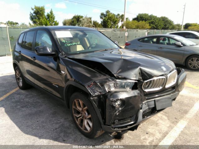 BMW X3 2013 5uxwx7c52dl975141