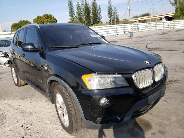 BMW X3 XDRIVE3 2013 5uxwx7c52dl976967