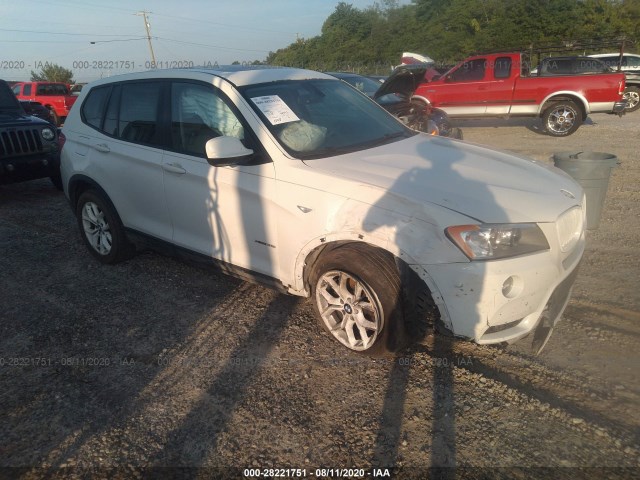 BMW X3 2013 5uxwx7c52dl977715