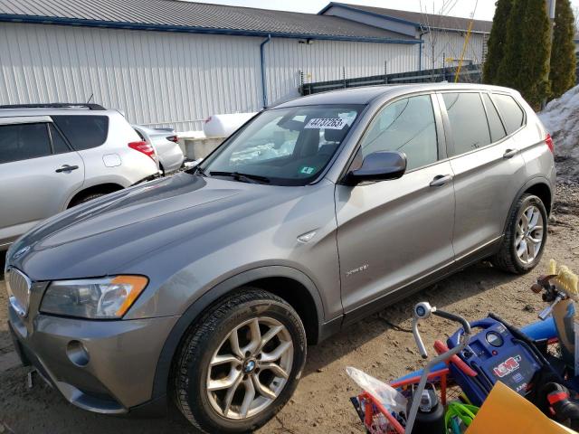 BMW X3 XDRIVE3 2013 5uxwx7c52dl977794