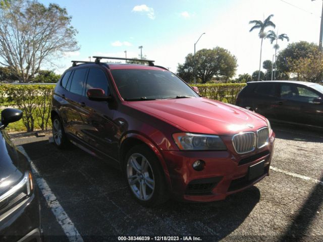 BMW X3 2013 5uxwx7c52dl978234