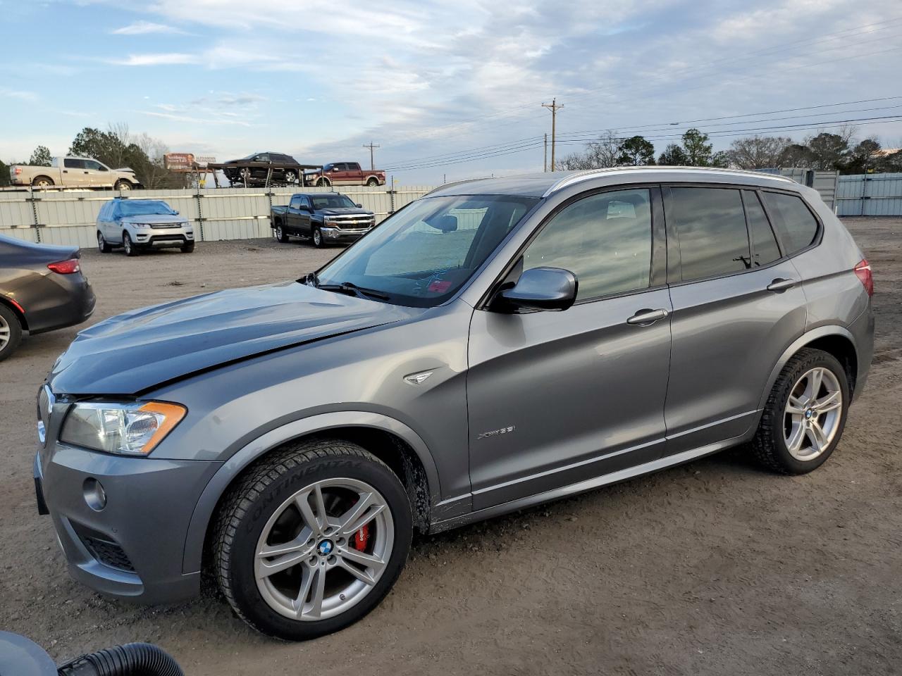 BMW X3 2013 5uxwx7c52dl980288