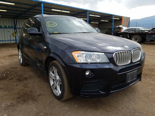 BMW X3 XDRIVE3 2013 5uxwx7c52dl980338