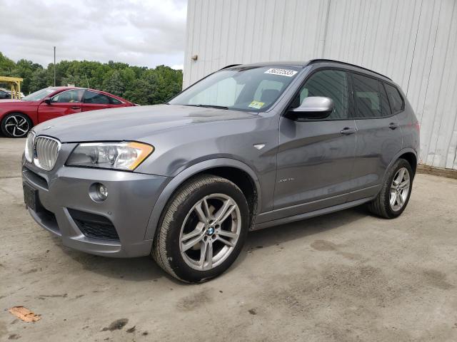 BMW X3 XDRIVE3 2013 5uxwx7c52dl980887