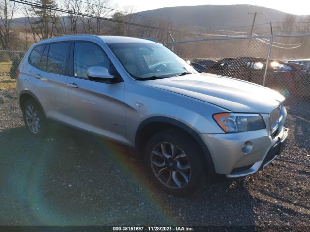 BMW X3 2013 5uxwx7c52dl981215