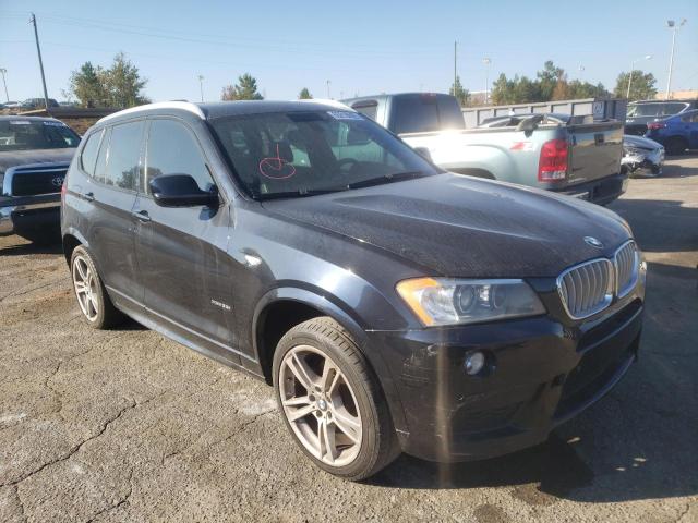 BMW X3 XDRIVE3 2013 5uxwx7c52dl982347