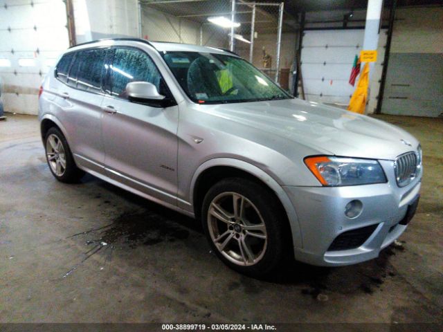 BMW X3 2013 5uxwx7c52dl982428