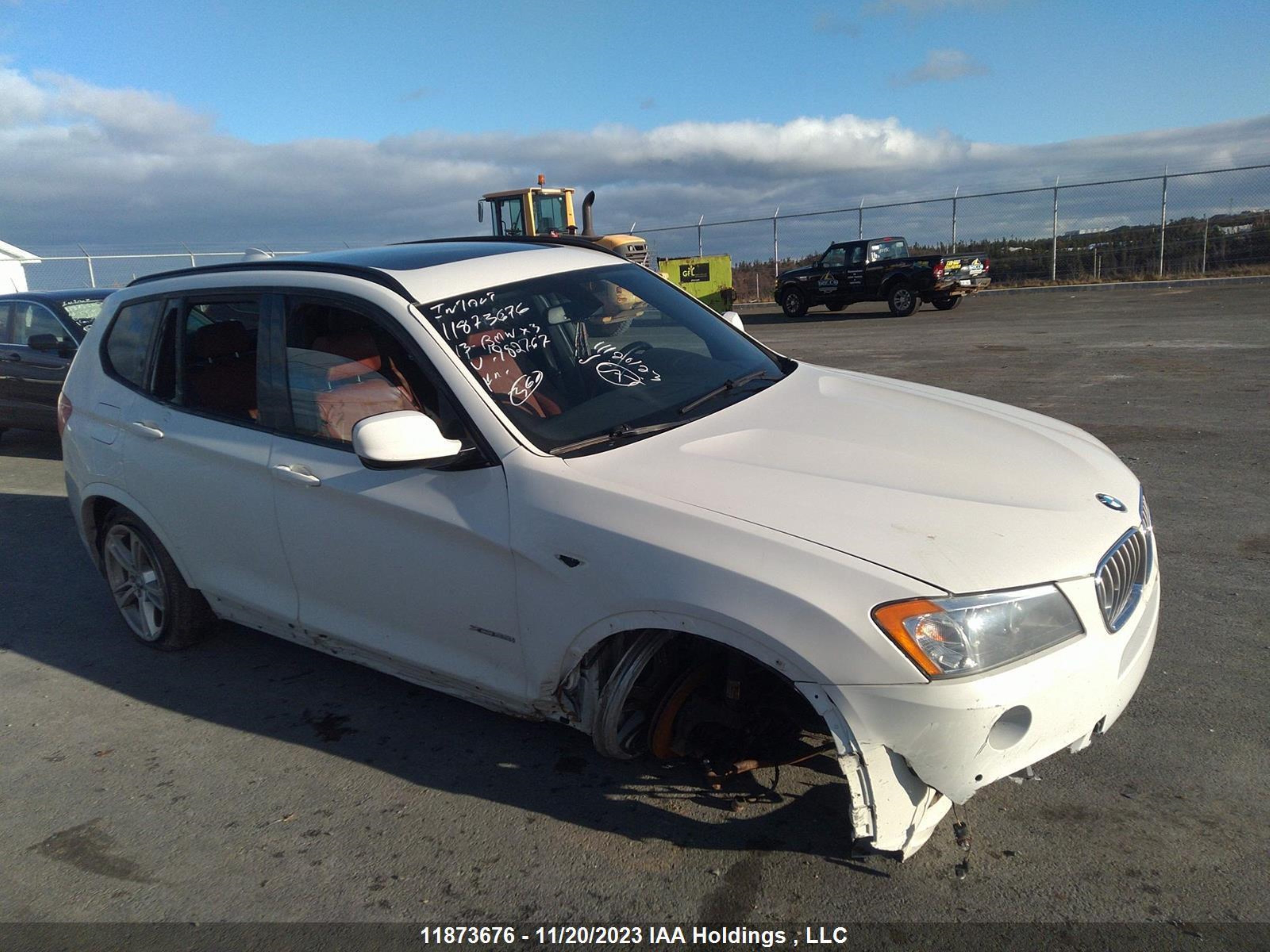 BMW X3 2013 5uxwx7c52dl982767